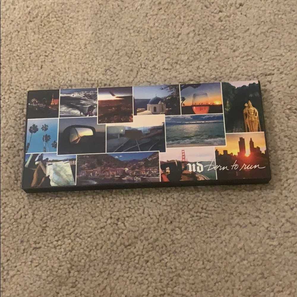 Urban decay born to run palette